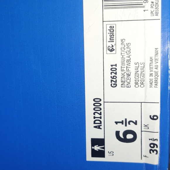 Adidas ADI2000 SHOES size 6.5 Mens - Picture 11 of 11